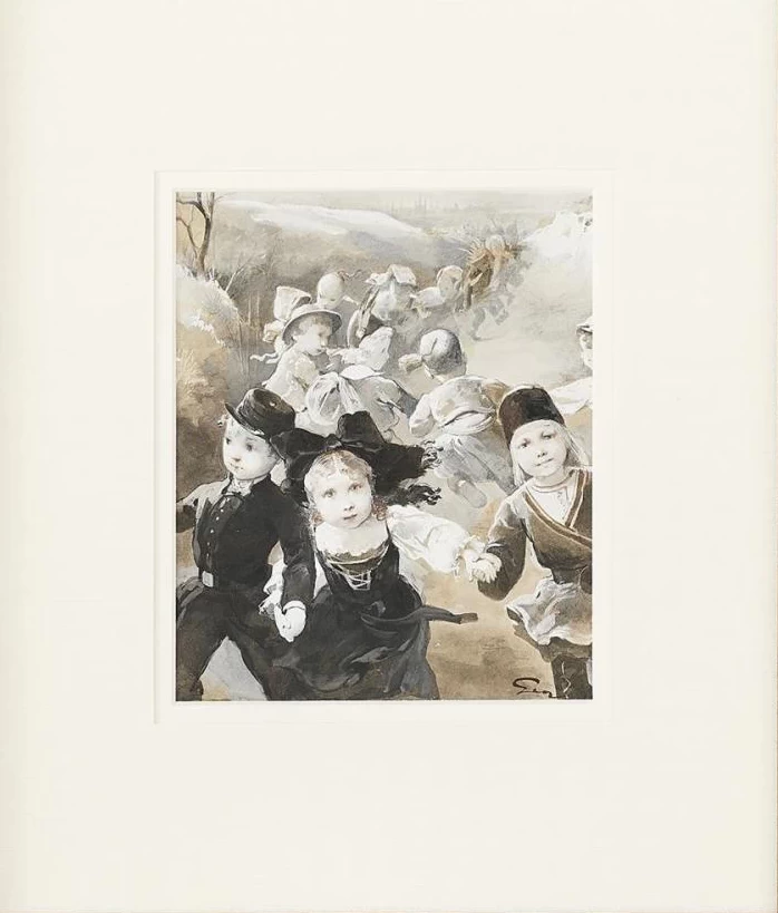 Costumi da Farandole per bambini